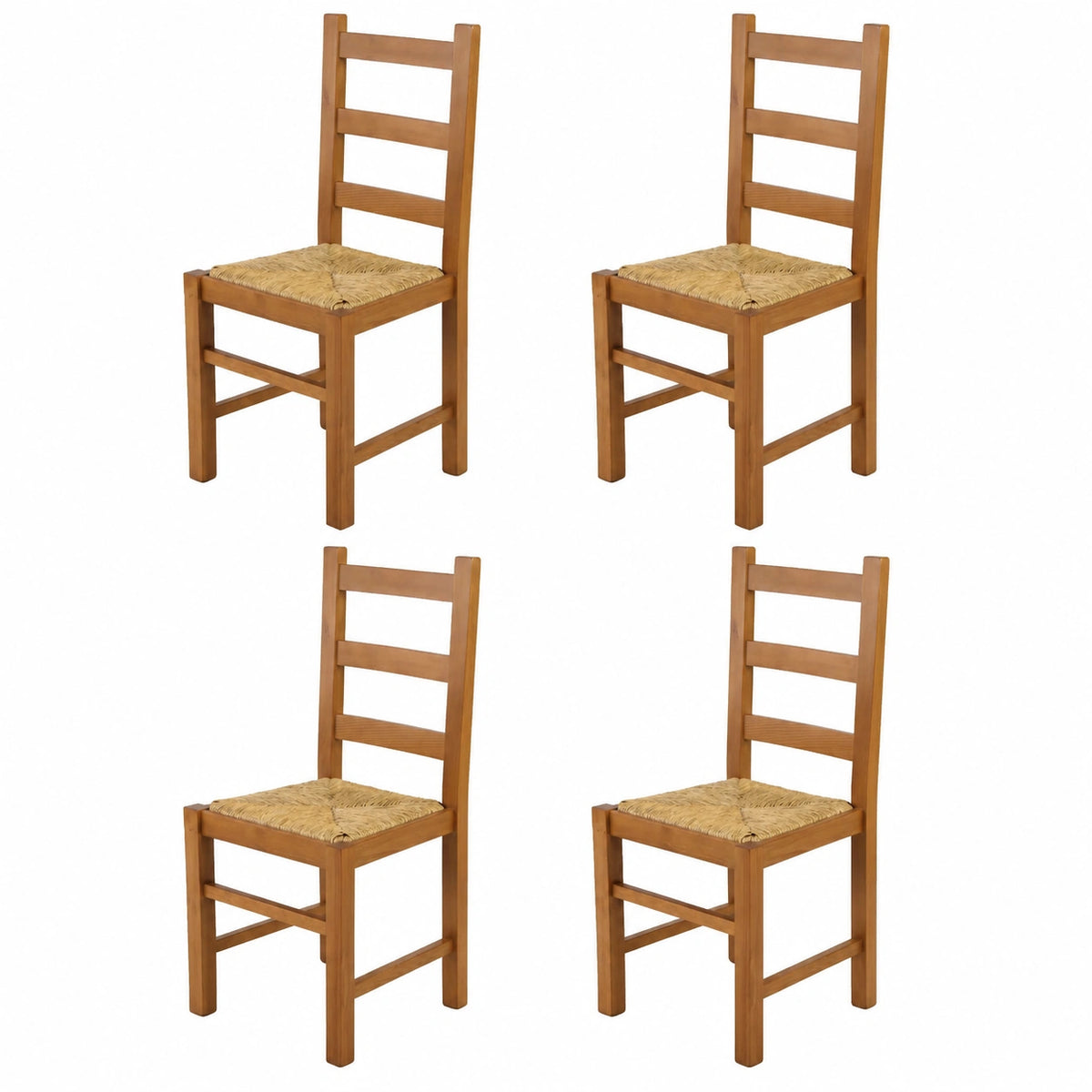 Chaise, en chêne, pour la salle à manger ou la cuisine