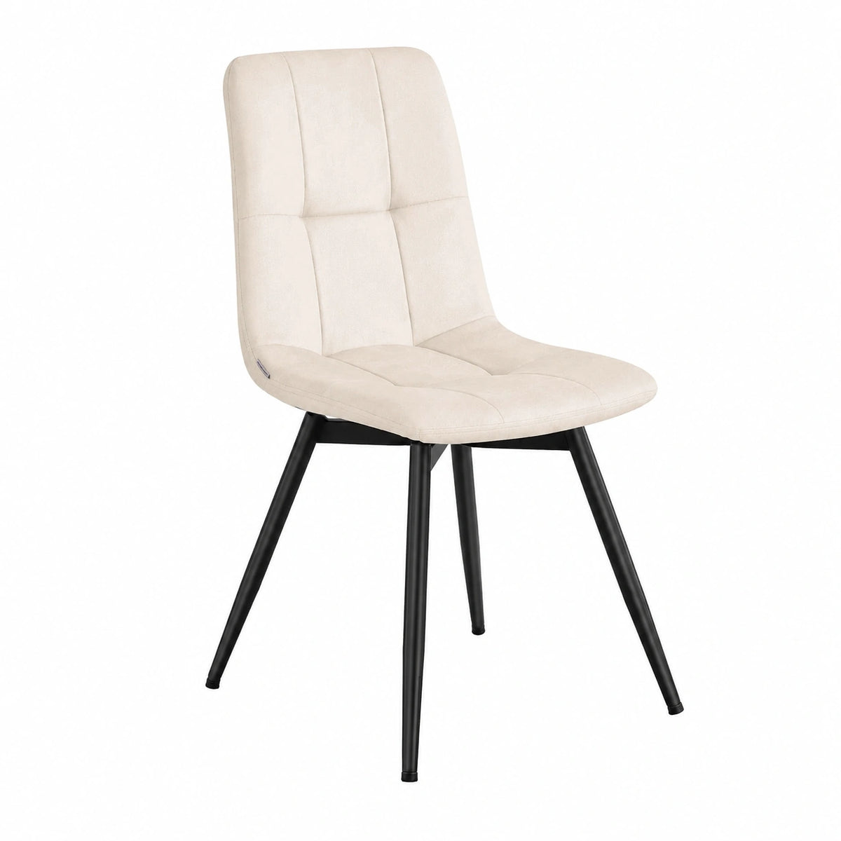 Bureau, pivotant, en velours, 43 x 52 x 83 cm, coloris beige, pour l’espace de travail