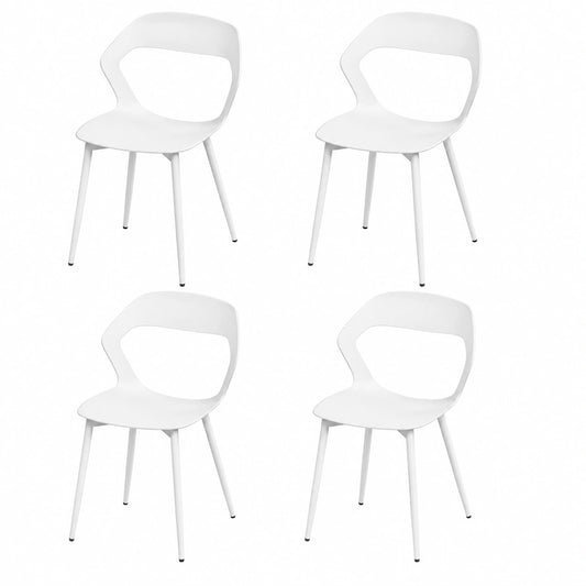 Chaise, coloris blanc, pour la salle à manger ou la cuisine