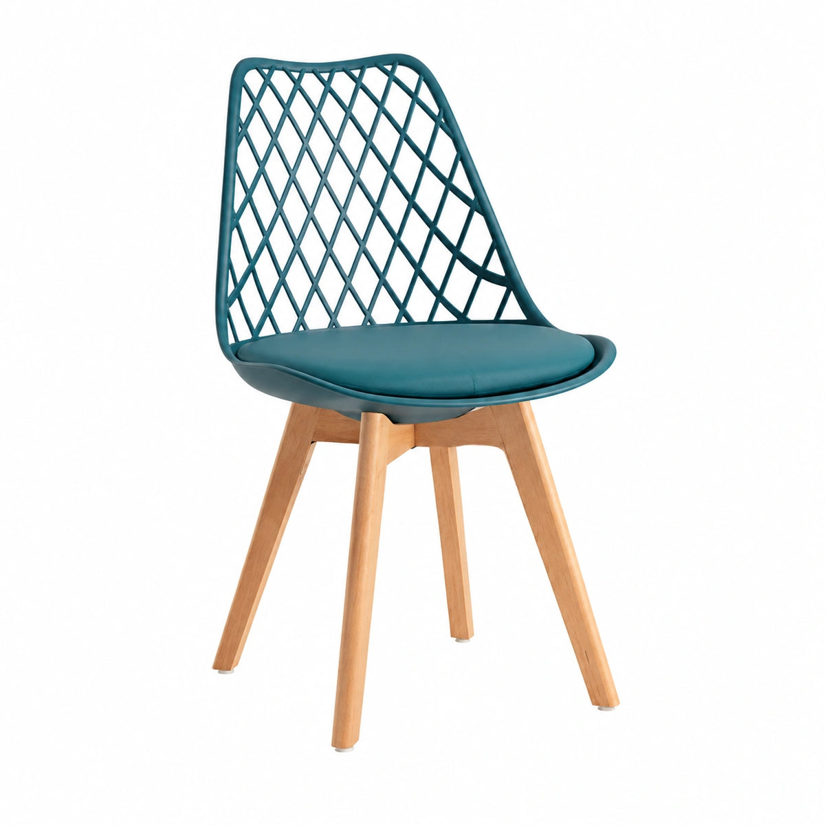 Chaise, coloris vert, pour la salle à manger ou la cuisine