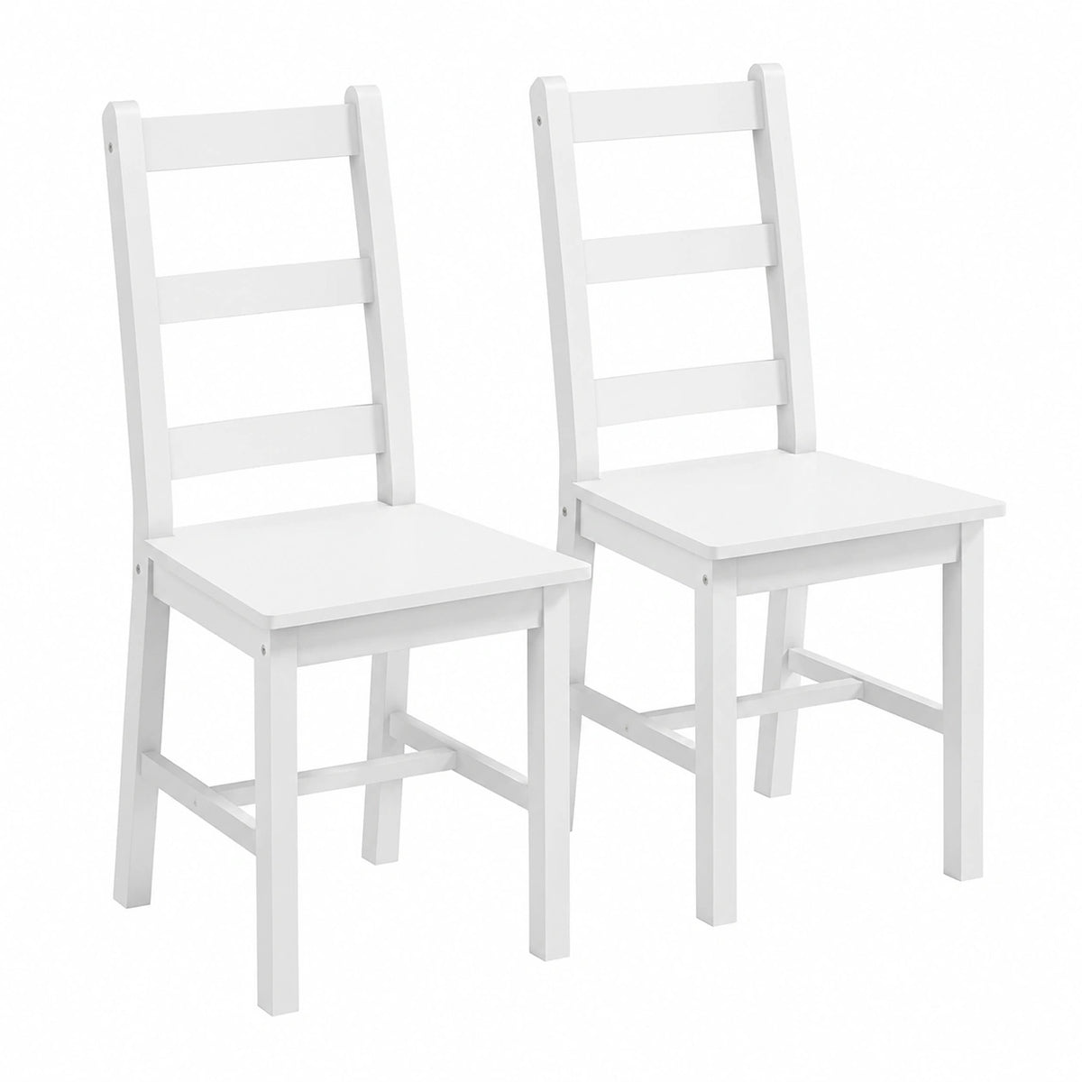 Chaise, coloris blanc, pour la salle à manger ou la cuisine