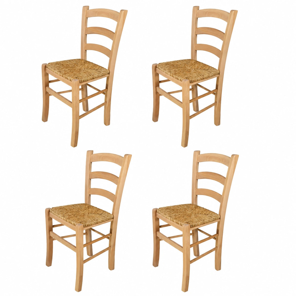 Chaise, coloris naturel, pour la salle à manger ou la cuisine