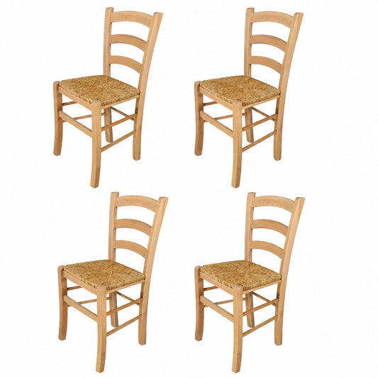 Chaise, coloris naturel, pour la salle à manger ou la cuisine