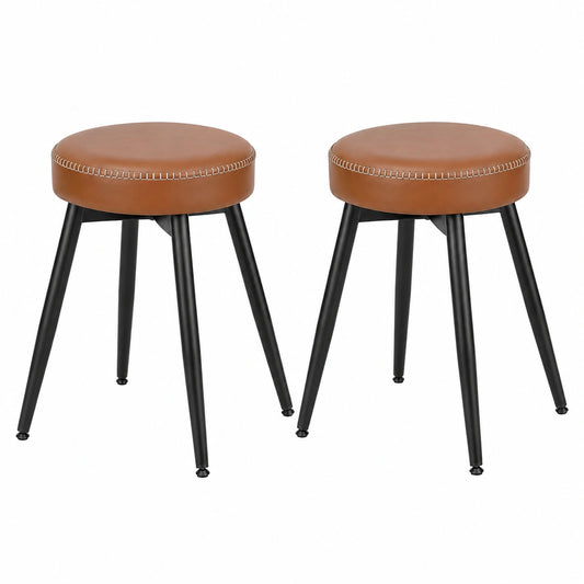 Chaise, rembourré, coloris marron, pour la salle à manger ou la cuisine