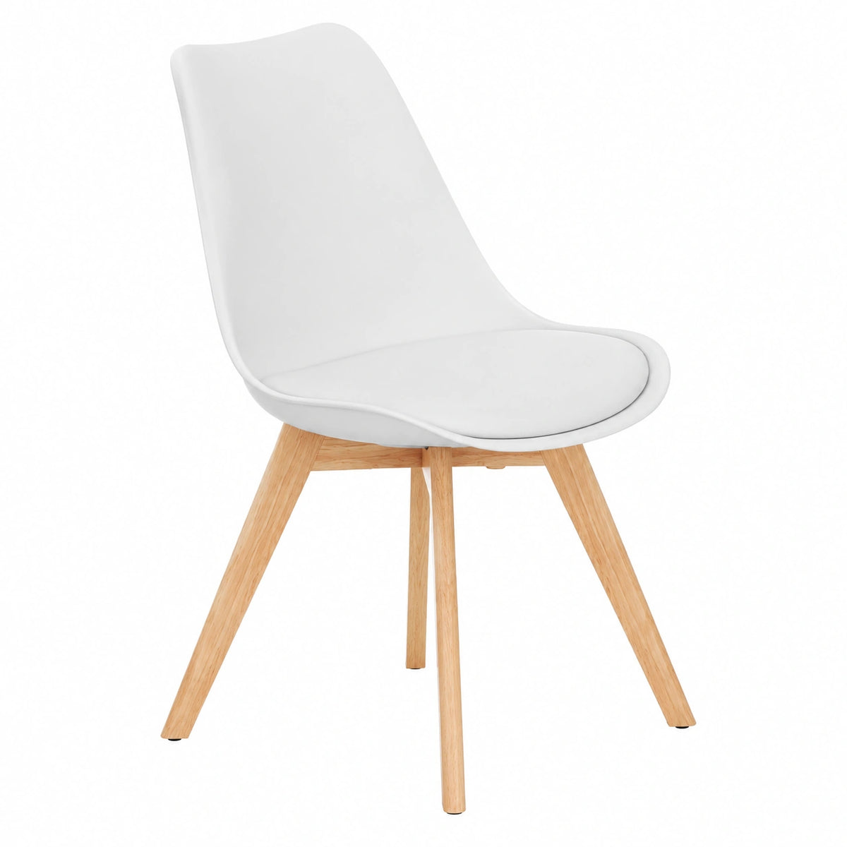 Chaise, coloris blanc, pour la salle à manger ou la cuisine
