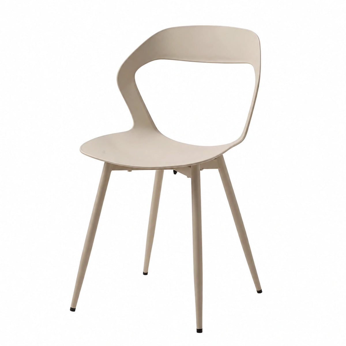 Bureau, en métal, coloris beige, pour l’espace de travail