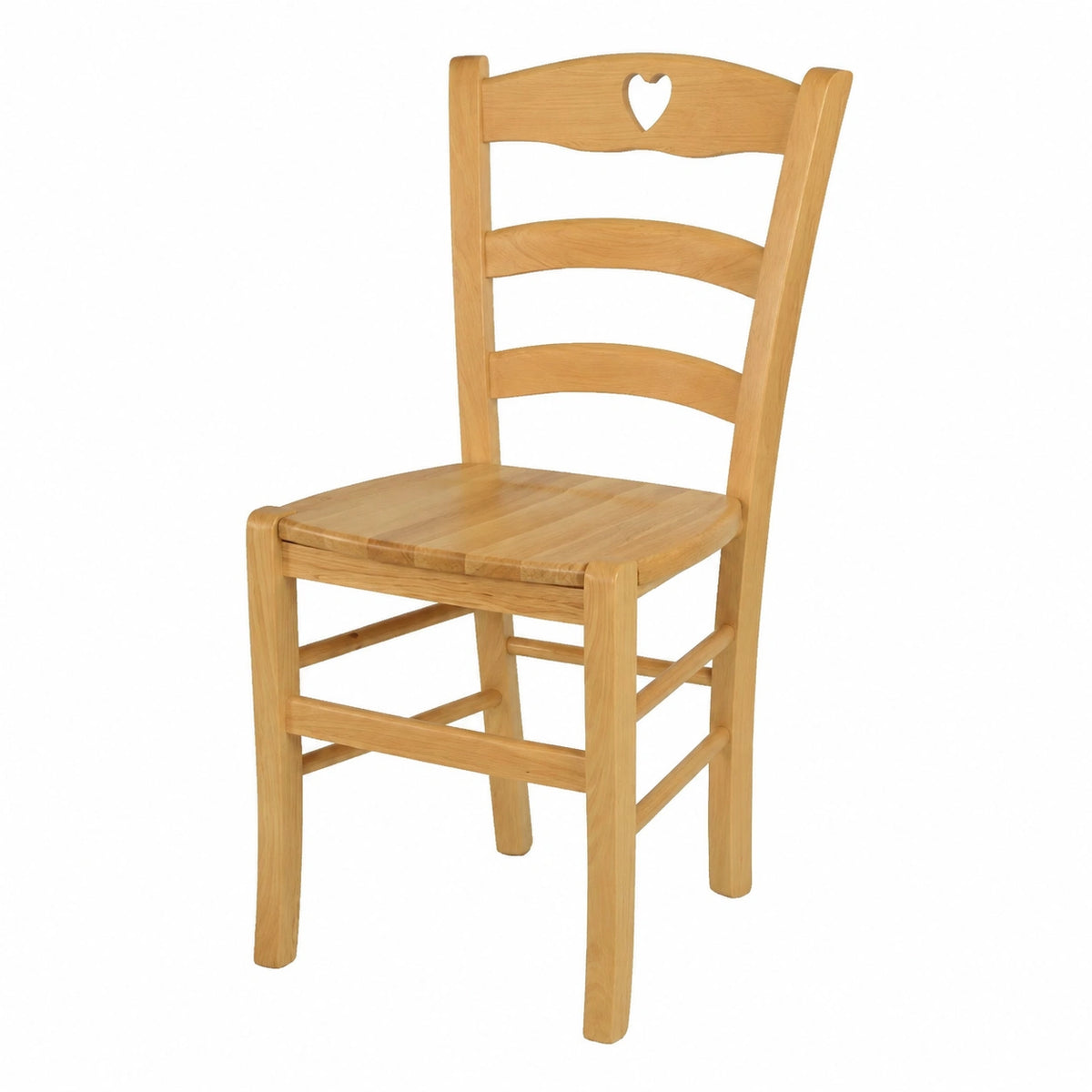 Chaise, coloris naturel, pour la salle à manger ou la cuisine
