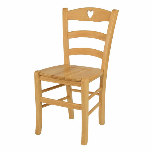 Chaise, coloris naturel, pour la salle à manger ou la cuisine