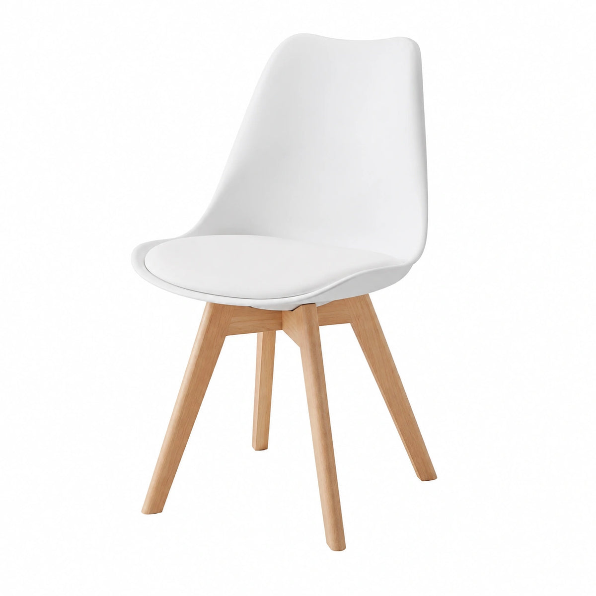 Chaise, coloris blanc, pour la salle à manger ou la cuisine