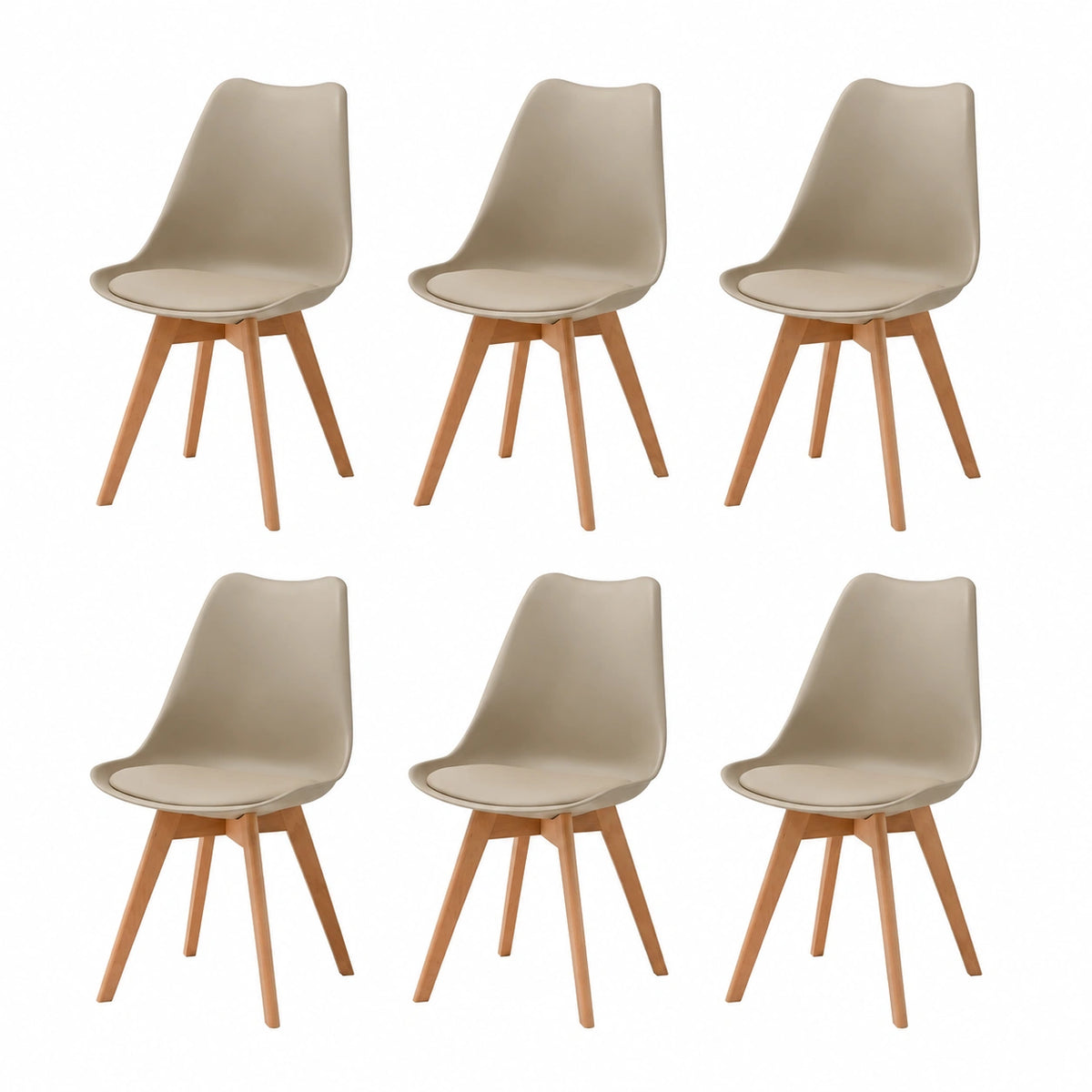 Chaise, rembourré, en métal, pour la salle à manger ou la cuisine