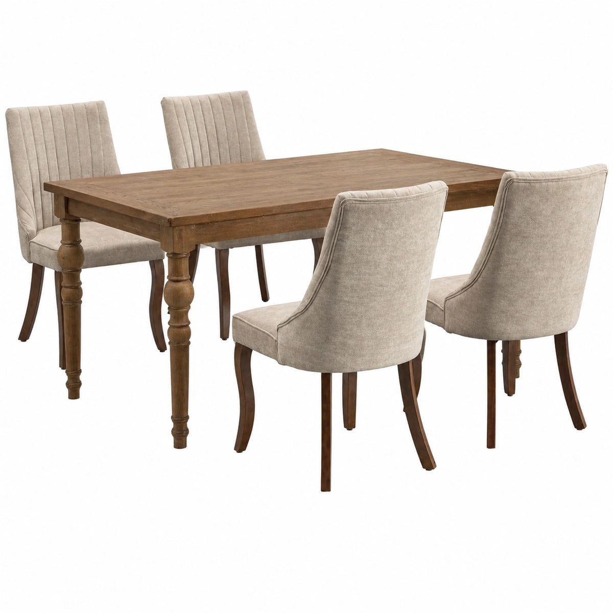 Chaise, rembourré, pour la salle à manger ou la cuisine